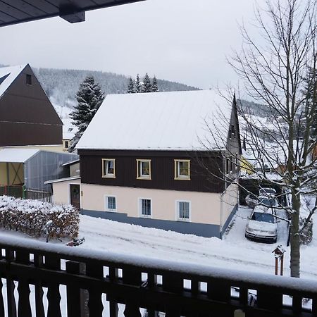 Ferienwohnung Korn Mit Tiefgarage Und Skiraum Oberwiesenthal Zewnętrze zdjęcie
