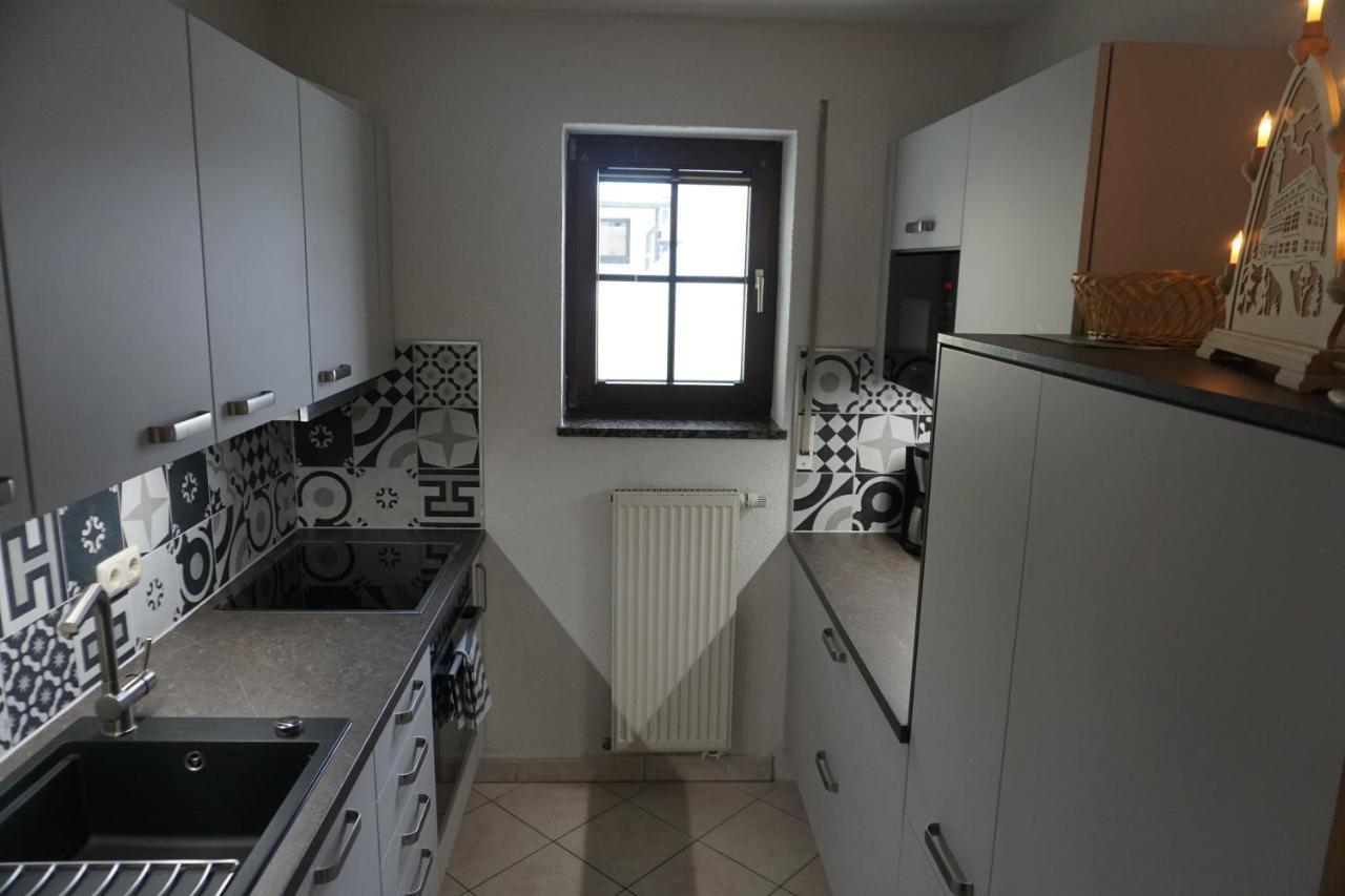 Ferienwohnung Korn Mit Tiefgarage Und Skiraum Oberwiesenthal Zewnętrze zdjęcie