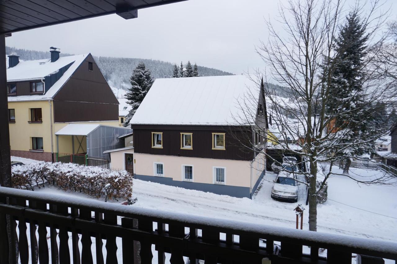 Ferienwohnung Korn Mit Tiefgarage Und Skiraum Oberwiesenthal Zewnętrze zdjęcie