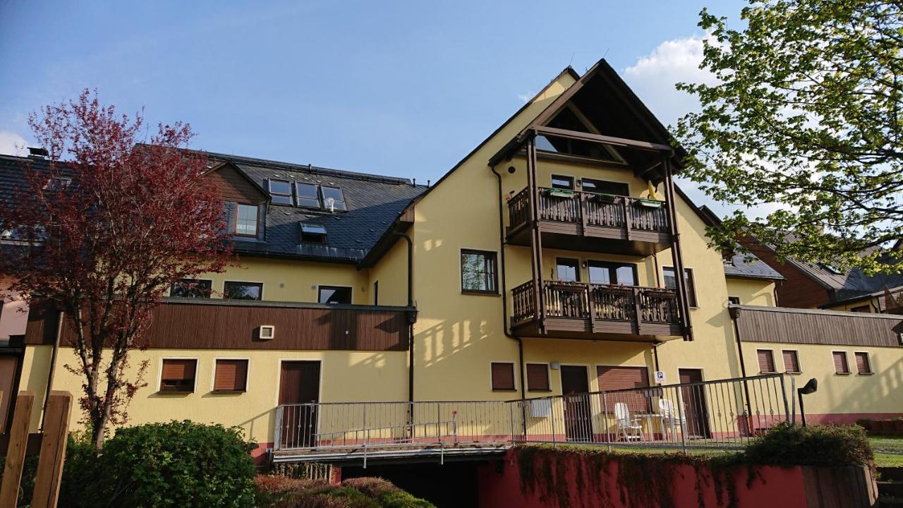 Ferienwohnung Korn Mit Tiefgarage Und Skiraum Oberwiesenthal Zewnętrze zdjęcie