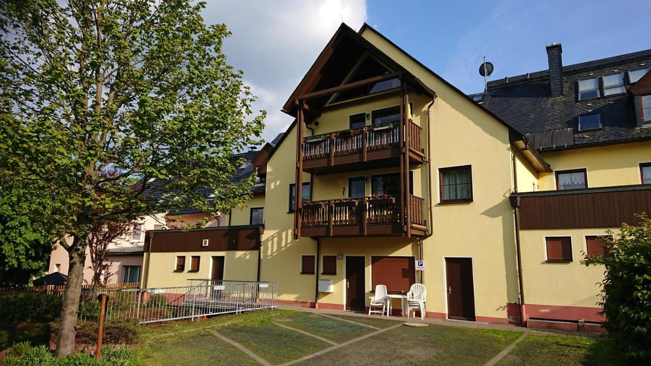 Ferienwohnung Korn Mit Tiefgarage Und Skiraum Oberwiesenthal Zewnętrze zdjęcie