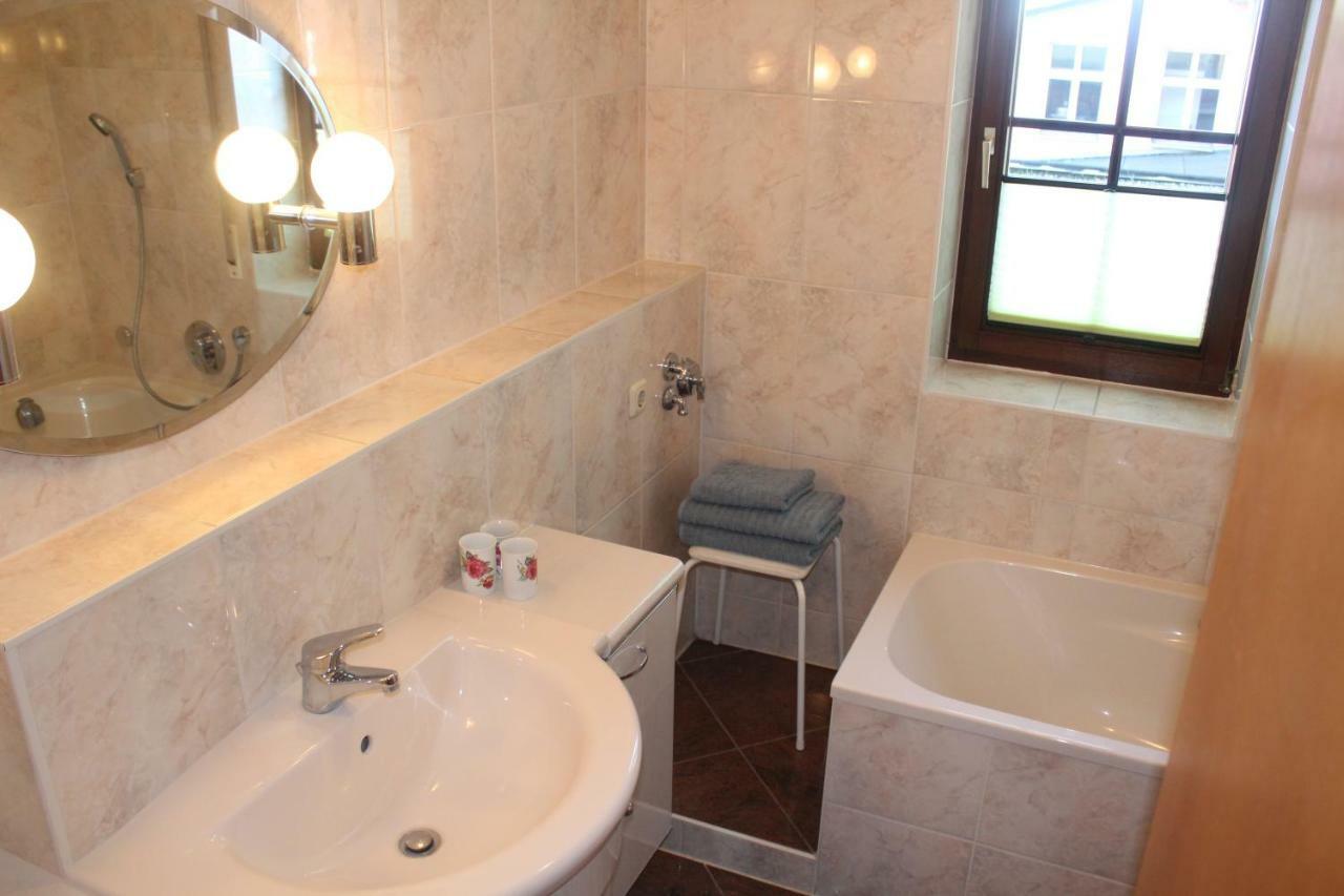 Ferienwohnung Korn Mit Tiefgarage Und Skiraum Oberwiesenthal Zewnętrze zdjęcie
