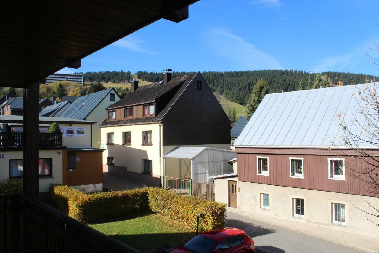Ferienwohnung Korn Mit Tiefgarage Und Skiraum Oberwiesenthal Zewnętrze zdjęcie