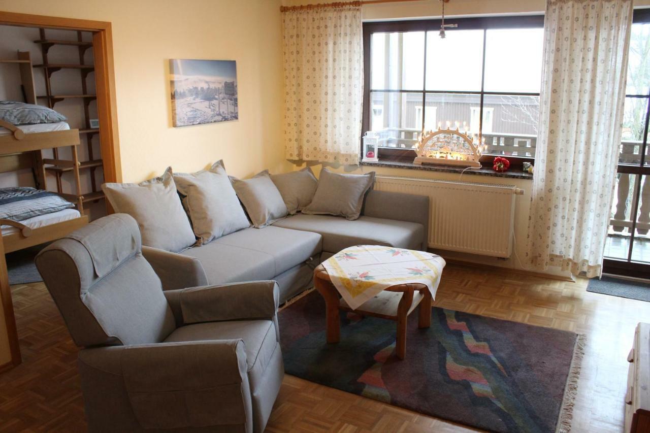 Ferienwohnung Korn Mit Tiefgarage Und Skiraum Oberwiesenthal Zewnętrze zdjęcie