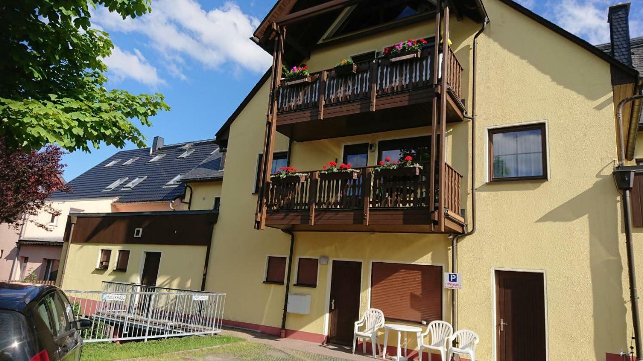 Ferienwohnung Korn Mit Tiefgarage Und Skiraum Oberwiesenthal Zewnętrze zdjęcie