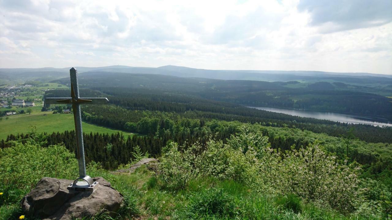 Ferienwohnung Korn Mit Tiefgarage Und Skiraum Oberwiesenthal Zewnętrze zdjęcie