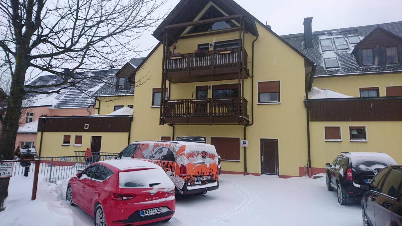 Ferienwohnung Korn Mit Tiefgarage Und Skiraum Oberwiesenthal Zewnętrze zdjęcie