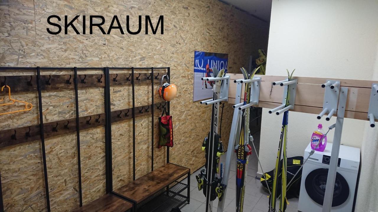 Ferienwohnung Korn Mit Tiefgarage Und Skiraum Oberwiesenthal Zewnętrze zdjęcie